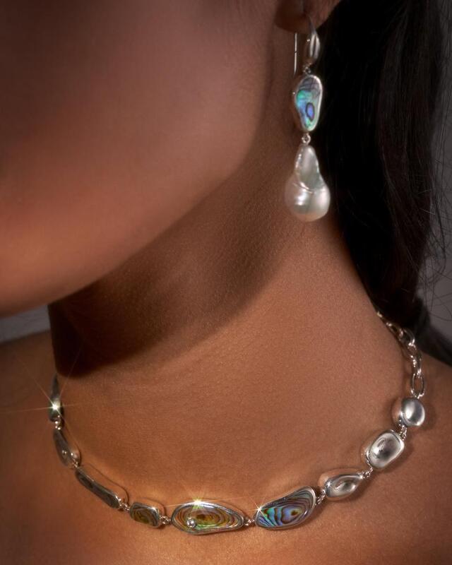 Orecchini pendenti con perle d'acqua dolce barocche Lost Lady per donna smalto alla moda orecchini pendenti di grandi dimensioni gioielli da sposa donna