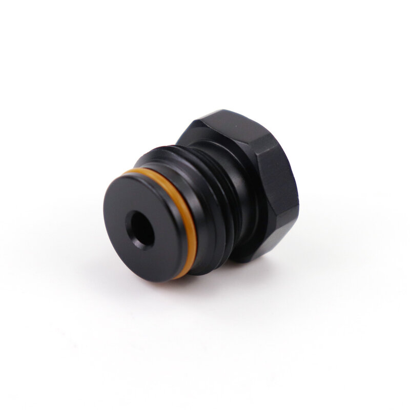 New Co2 Cartridge Cylinder (3/8-24UNF Thread) To Paintball Tank Thread (G1/2-14) Convert  Adapter