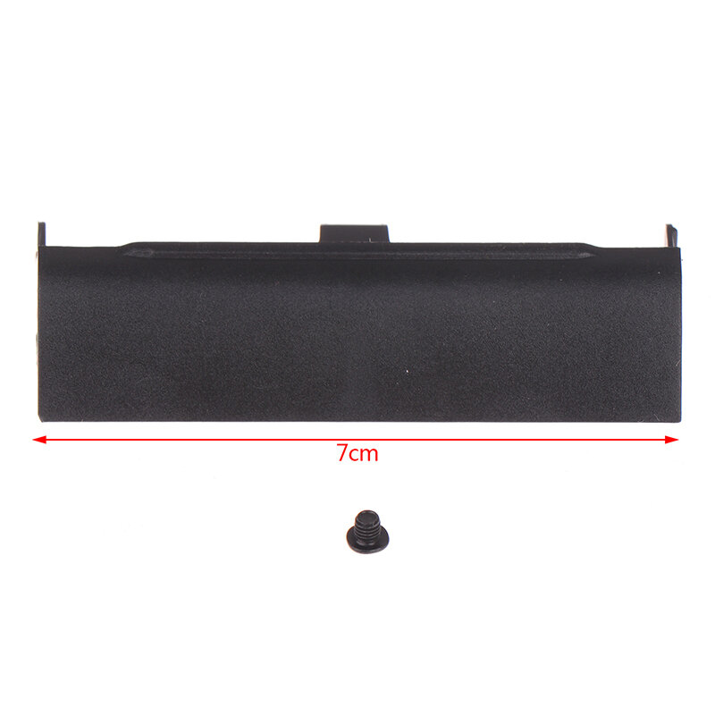 HDD Caddy Cover Hard Disk Drive Holder Screw Laptop Accessory Replacement untuk DELL E6420 E6520