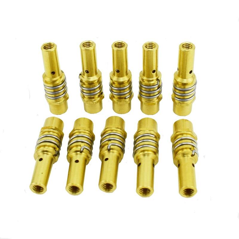 10pcs MIG Contact Tips Holder For MB 15AK Euro Style Torch