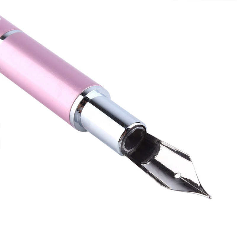 Lápis de ponto de aço inoxidável Rhinestone Picker Desenho acrílico Gel UV Caneta Liner Pen, Ferramentas da arte do prego, 6 cabeças, 1 conjunto