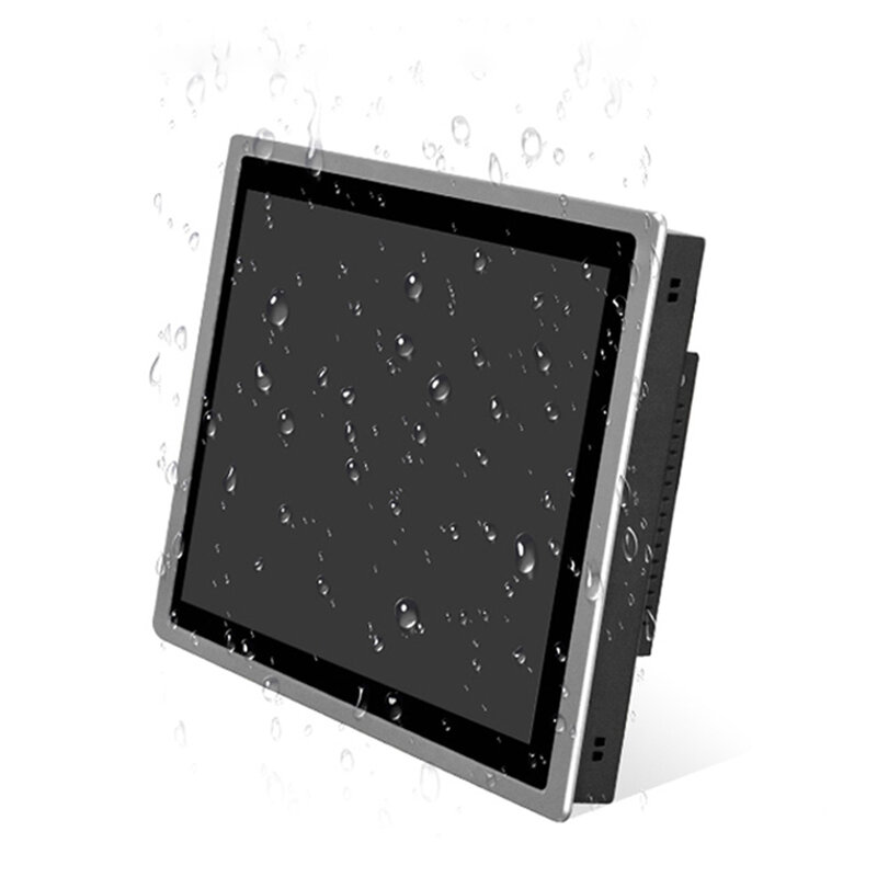 12.1 Inch Embedded Computer Industrial All-in-one Tablet PC Panel Capacitive Touch Screen Built-in WiFi RS232 COM for Win10 Pro