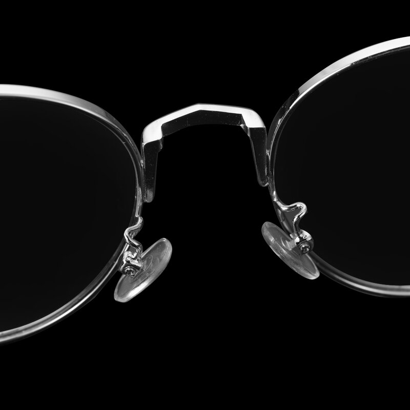 Coussinets antarcteurs en silicone extra doux pour lunettes, coordonnants, transparents, coussinets à visser, accessoires de lunettes, 13mm, 10 paires