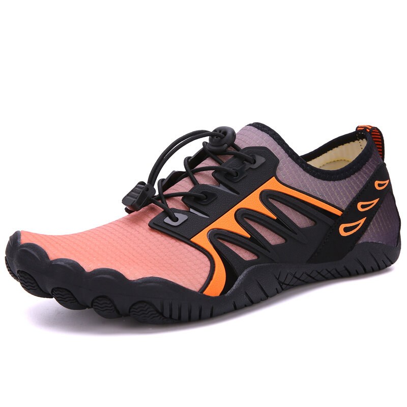 Zapatillas de deporte de cinco dedos Unisex, zapatos de playa antideslizantes de secado rápido, para deportes al aire libre, novedad de verano