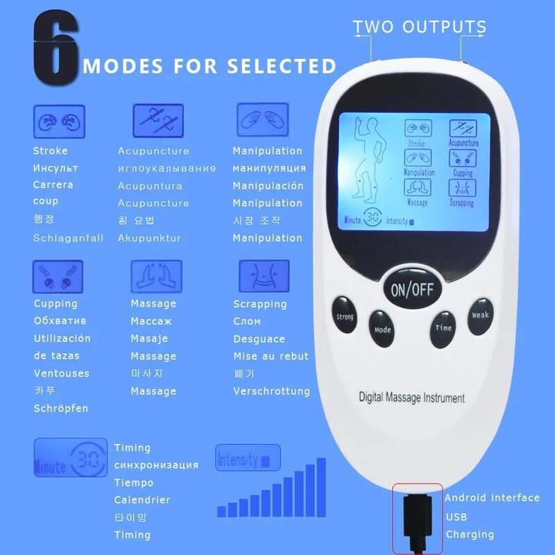 ไฟฟ้า Shock Pulse Anal ช่องคลอดปลั๊ก Masturbator Electro Stimulator นวด Big Butt Plug USB Charge โฮสต์ของเล่น