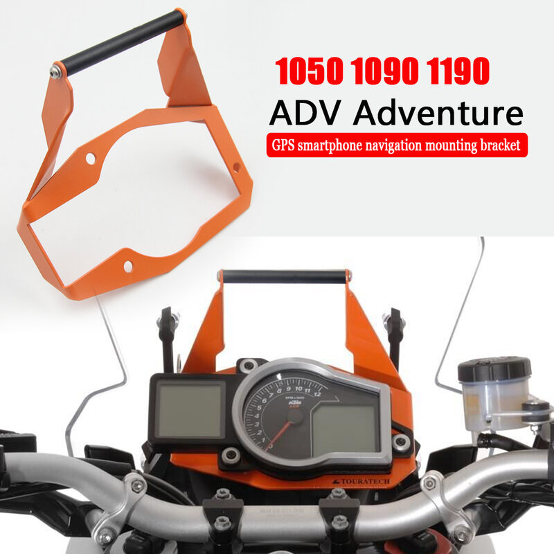 Soporte de motocicleta para teléfono inteligente, accesorio para GPS, ADV, Adventure, 1050, 1090, 1190