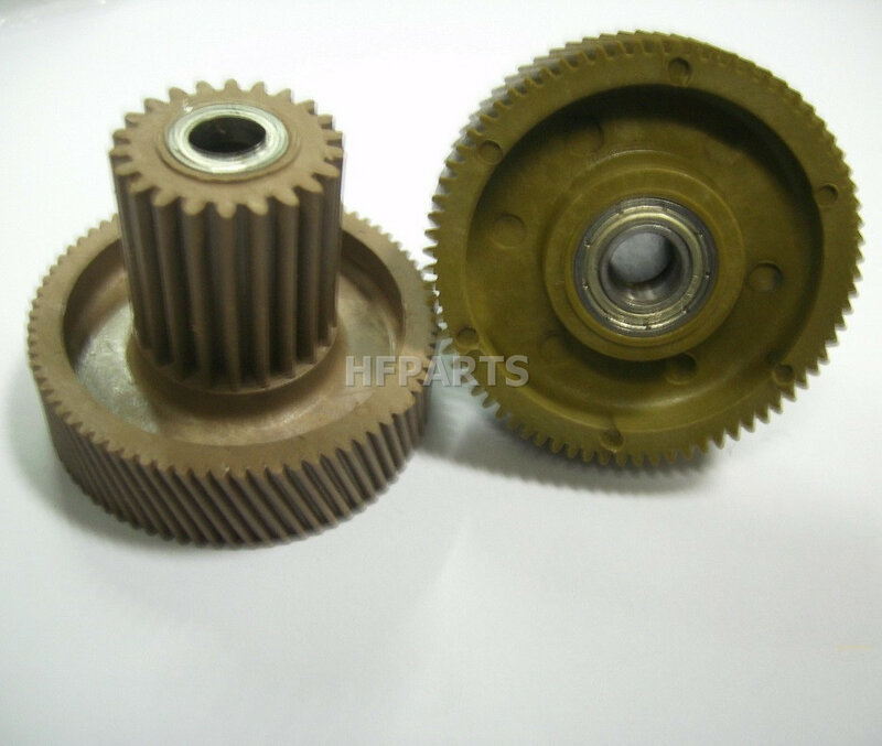 4pcs compatible new Gear Located in Fixing/Feeder Frame for Canon IR5000 IR6000 5020 6020 fuser drive gear 75T/22T FS7-0658-000