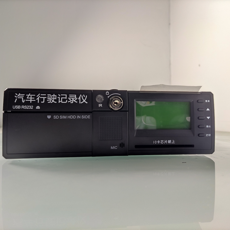車両監視システムのhd 1080p 4CHデュアルsdカードやhdd mdvr 4グラムgps H.265ビデオ端子駆動レコーダー