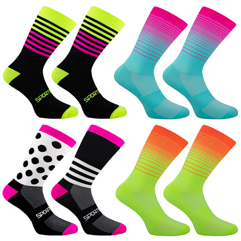 Спортивные носки TIMUBIKE, мужские спортивные носки для улицы, велосипедная обувь для дорожного велосипеда, носки для бега, баскетбола