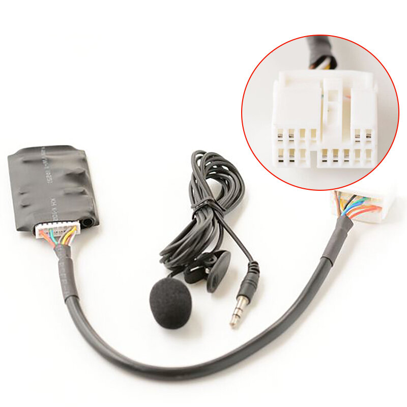 12V Interface Aux Adapter Bluetooth Fit Voor Honda 2.4 Accord/Civic/Crv/Odyssey Fit Siming