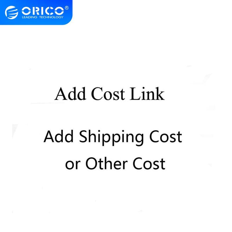 สินค้าพิเศษ ORICO โปรดอย่าซื้อลิงก์นี้เฉพาะเมื่อเราขอให้คุณทำเช่นนั้น