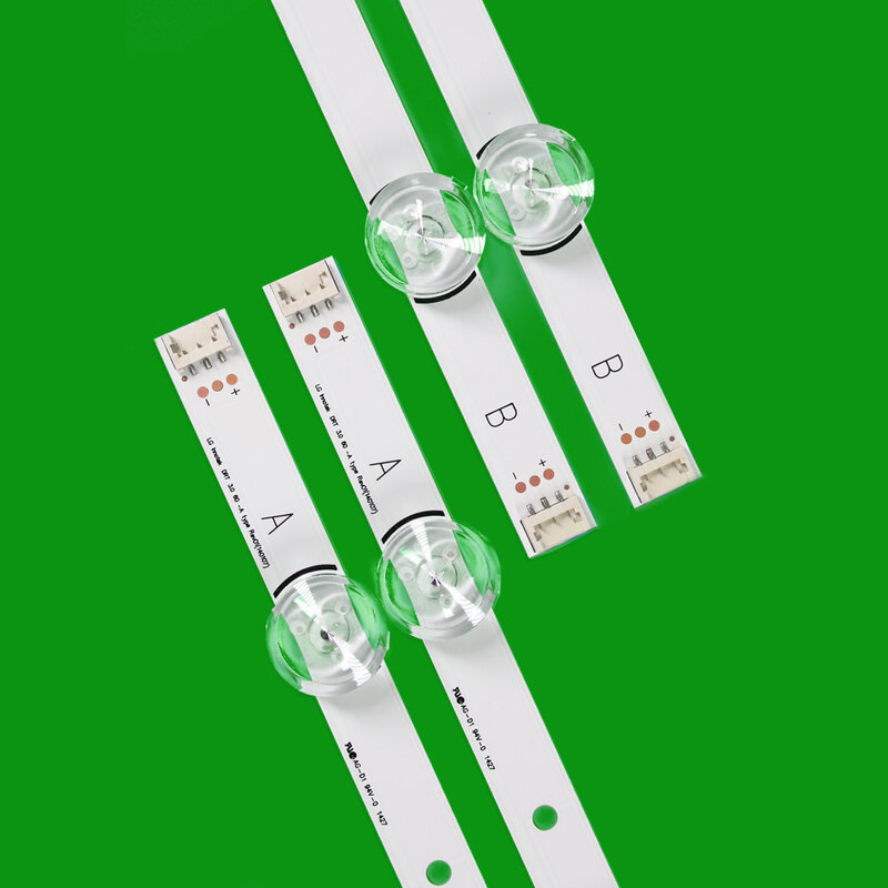INNOTEK-Bandes de rétroéclairage LED, 60LB/ LY DRT 3.0 60 "140107, 6916L-Grenoble snap/ 1720A 6916L-Grenoble 7A/1721A, Nouveau, 12 pièces/lot