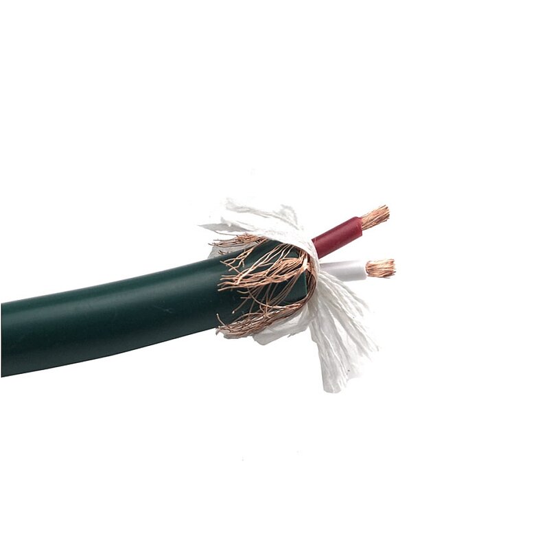 Furutech-cable de señal de audio OCC FA-220, cable de audio a granel od9.0 mm (se vende por 1M), vinilo artesanal