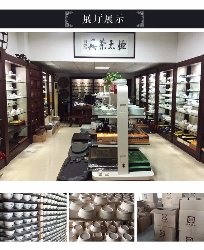 Gaiwan – tasse à thé blanche en céramique, 110ml, porcelaine, paysage, navire de brassage, cérémonie chinoise