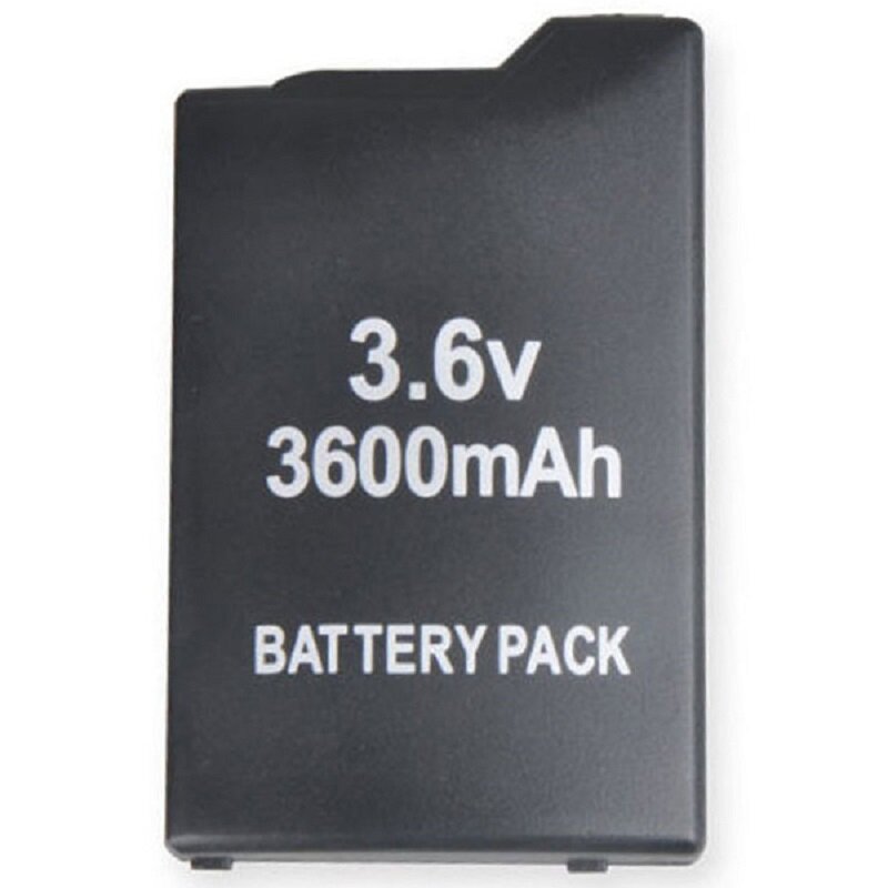 1 stücke Nur für Sony PSP Batterie DÜNNE 2000 3000 Ersatz-akku 3600mAh