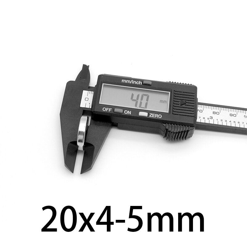 3-50 sztuk 20x4-5mm potężne magnesy 20*4mm otwór 5mm małe trwałe okrągłe z łbem stożkowym magnes neodymowy 20*4-5mm 20*4-5