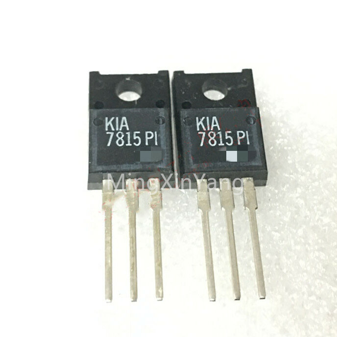 10 pces kia7815pi kia7815p1 TO-220F circuito integrado ic chip
