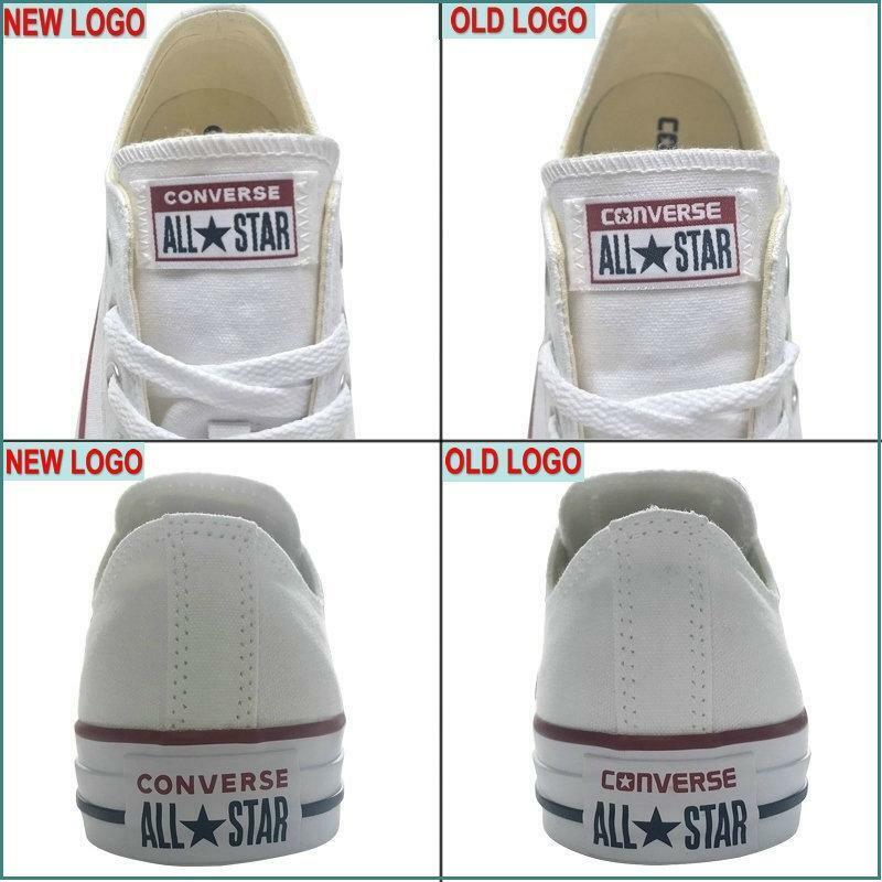 Original Authentic Converse ALL STAR Men and Women Skateboarding Shoes Classic White Casual Sneakers Anti-slip Durable 101000