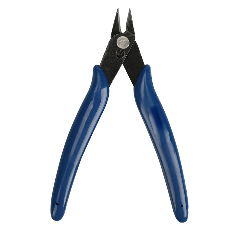 2 Colors Wire Cable Cutters Cutting Side Snips Flush Pliers Hand Tools For Remove Rough Or Uneven Edges On Dies New 2019