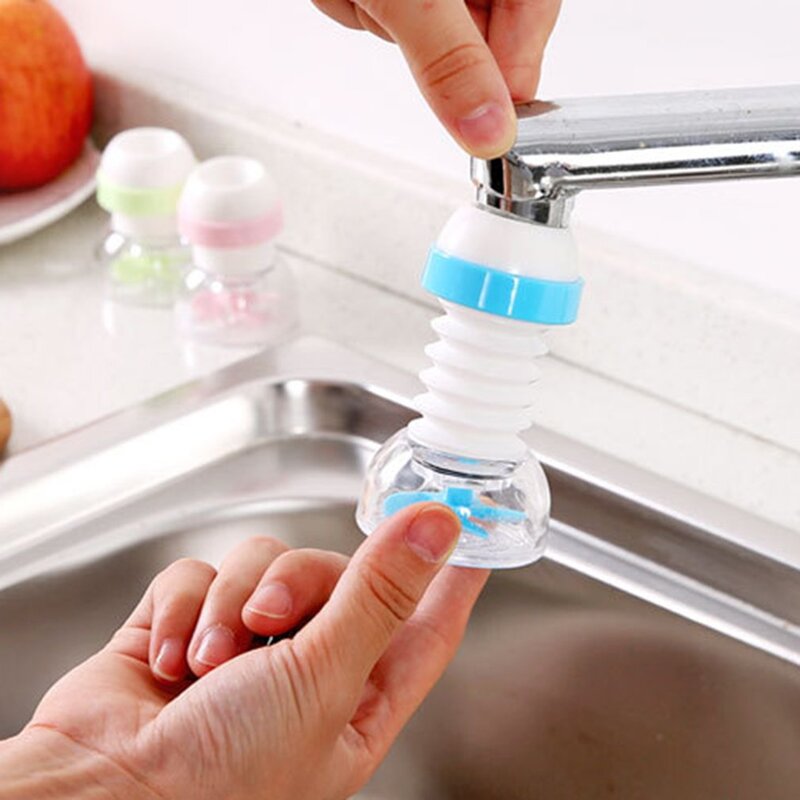 Faucet Splash Regulador Water-saving Chuveiro Banho Válvula de 360 graus de rotação do filtro Dispositivos Cozinha Acessórios Drop shipping