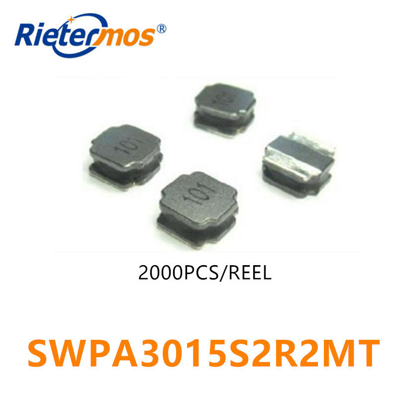 Inductores SWPA3015S2R2MT 2.2UH 2A 20% 3*3*1,5 MM 3015 2R2 hechos en CHINA