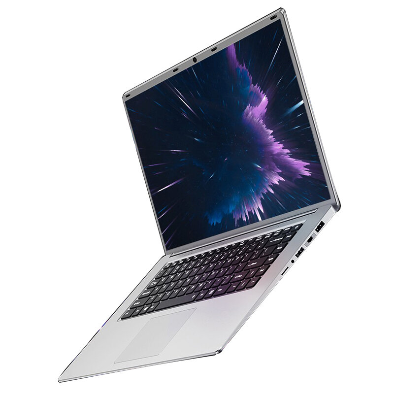 Новый тонкий 15,6 дюймовый ноутбук, тонкий ноутбук для студентов, игровой ноутбук