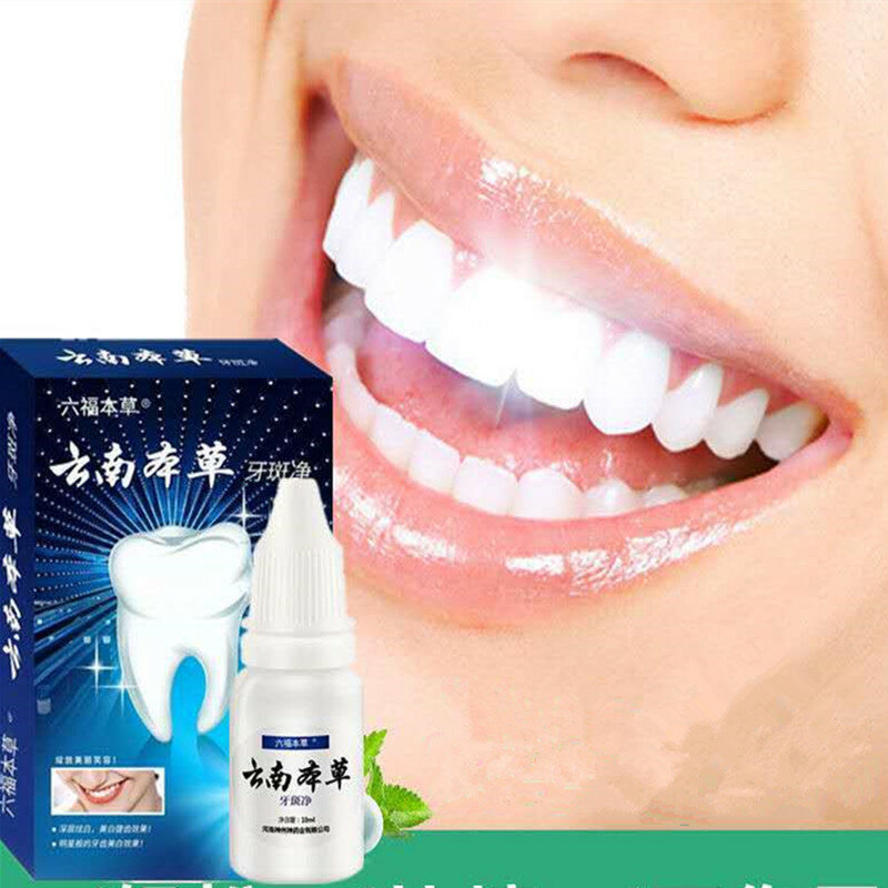 2pcs Herb Teeth Whitening powder Oral Cleansing Hygiene Moderate Serum Remove Plaque Stains  antibacterial gel Dental Tools