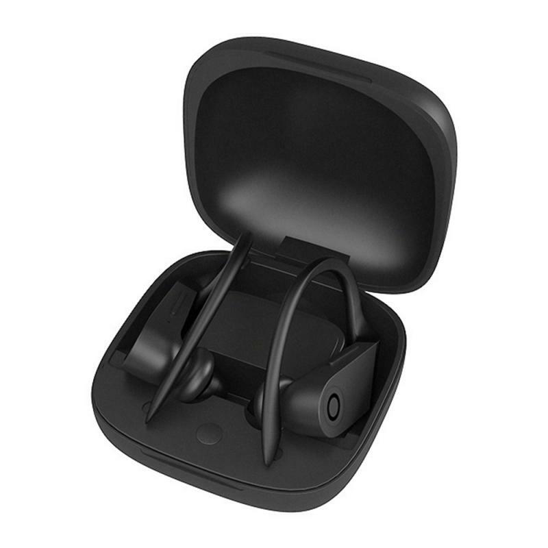 Sports Bluetooth 5.0 Earphone For Powerbeats Pro Bs10 Intelligent Noise Reduction Memory Waterproof Music Headset