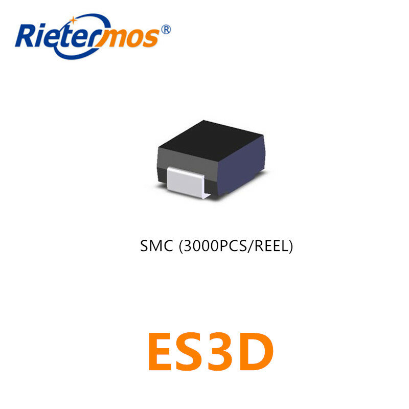 ES3D-ES3DC SMC 3A, 3000 Pièces, Fabriqué en Chine