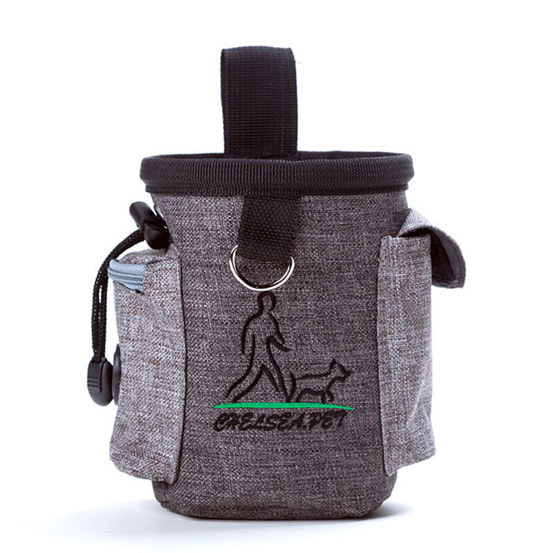 Pet ausbildung gürtel tasche mit gürtel tragbare outdoor training pet snack-beutel hundefutter tasche sj-1-QS-001