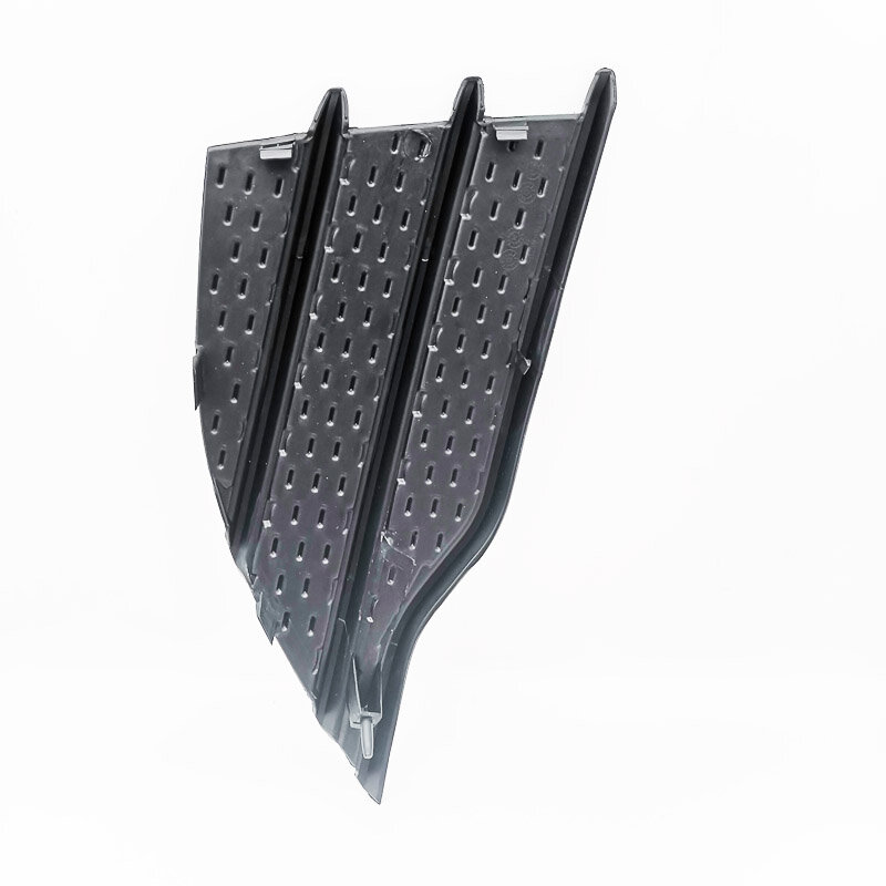 El lado izquierdo frontal cubierta de parachoques rejilla de inserción de plástico negro para Ford Escape 2013-16