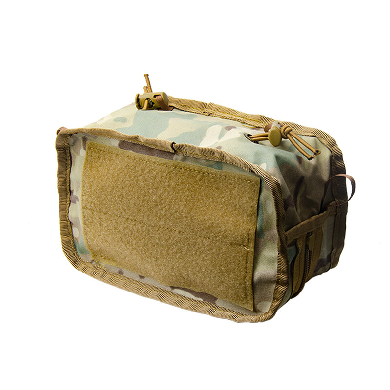 Bolsa de vientre utilitaria para colgar hacia abajo, chaleco MOLLE, bolsa de caza, Airsoft militar, accesorios de Paintball para JPC APC Armor D3, aparejos de pecho