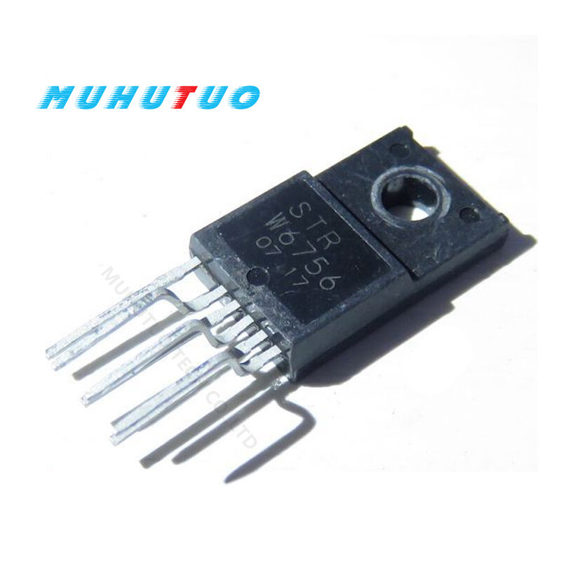 5Pcs STR-W6756 STRW6756 TO-220F Switching Voedingsmodule