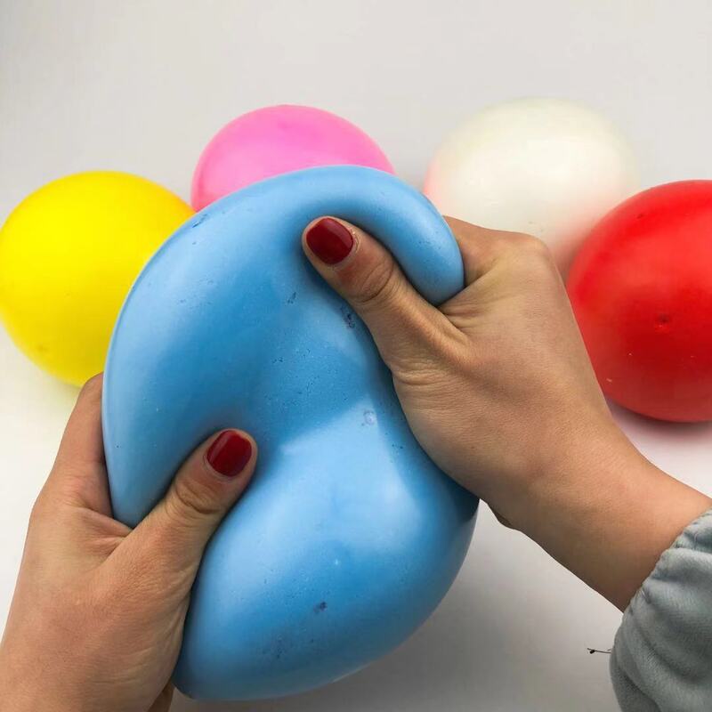 Мягкие игрушки для снятия стресса ZK70, растягивающиеся и сжимаемые стрессовые мячи, сжимаемая игрушка для сенсорного стресса, особые потреб...