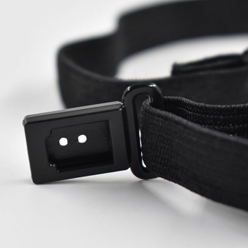 10 Pcs/Set Men Women Kids DIY Accessories Bow Tie Adjustable Polyester Belt with Clip Bowtie Black Elastic Strap Extender Bands