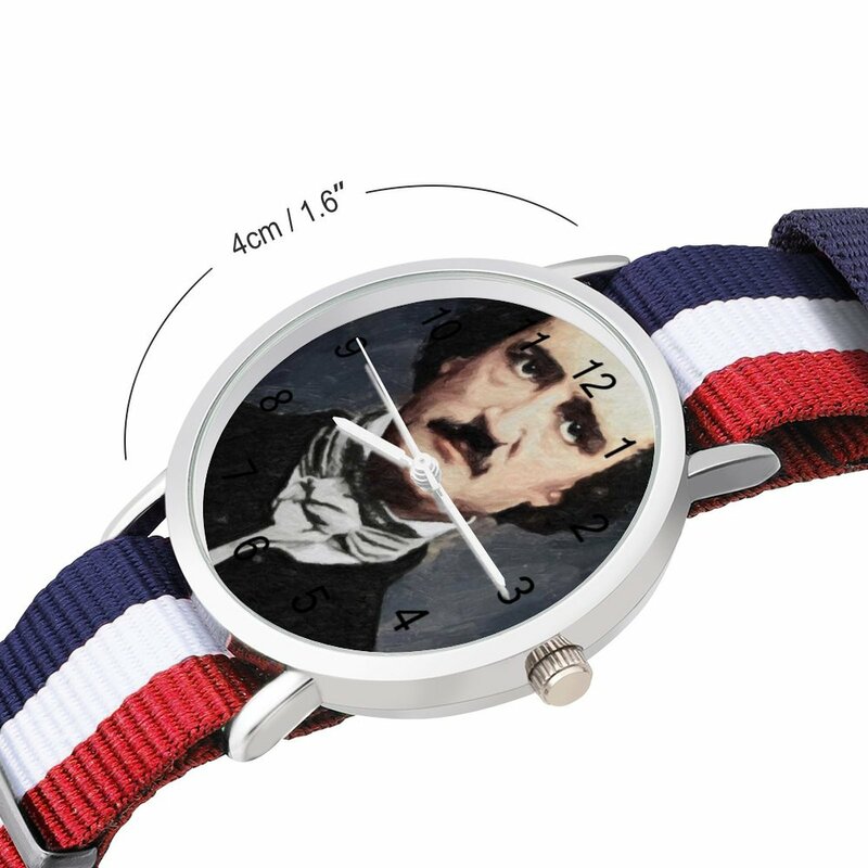 Кварцевые часы Эдгара Аллана По низкой цене, Дизайнерские наручные часы для путешествий