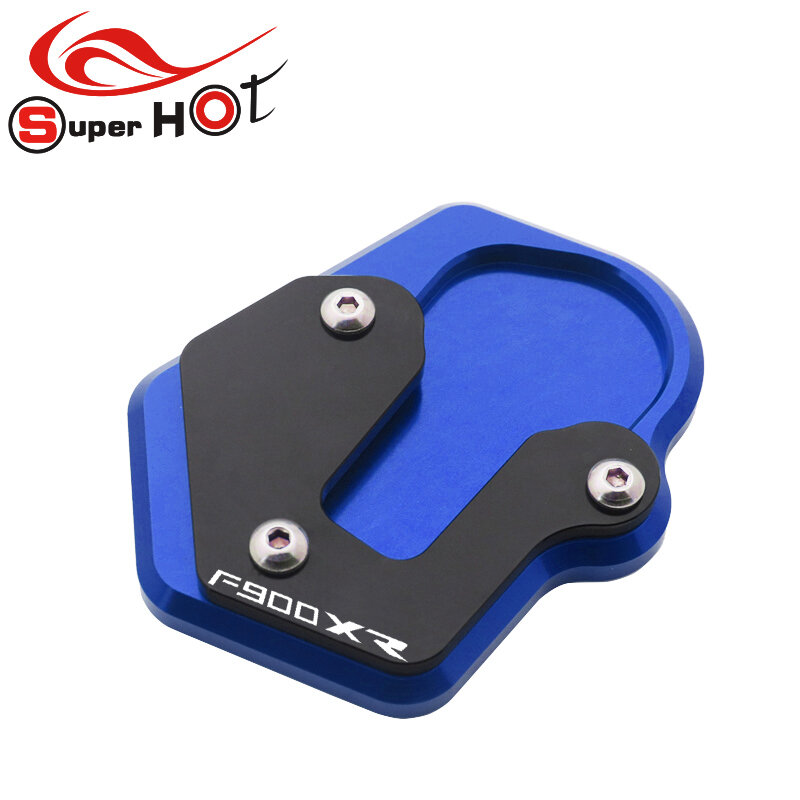 For BMW F900R F900 F900XR F 900 X XR 2020 Motorcycle Accessories  Kickstand Foot Side Stand Extension  Pad Support Plate