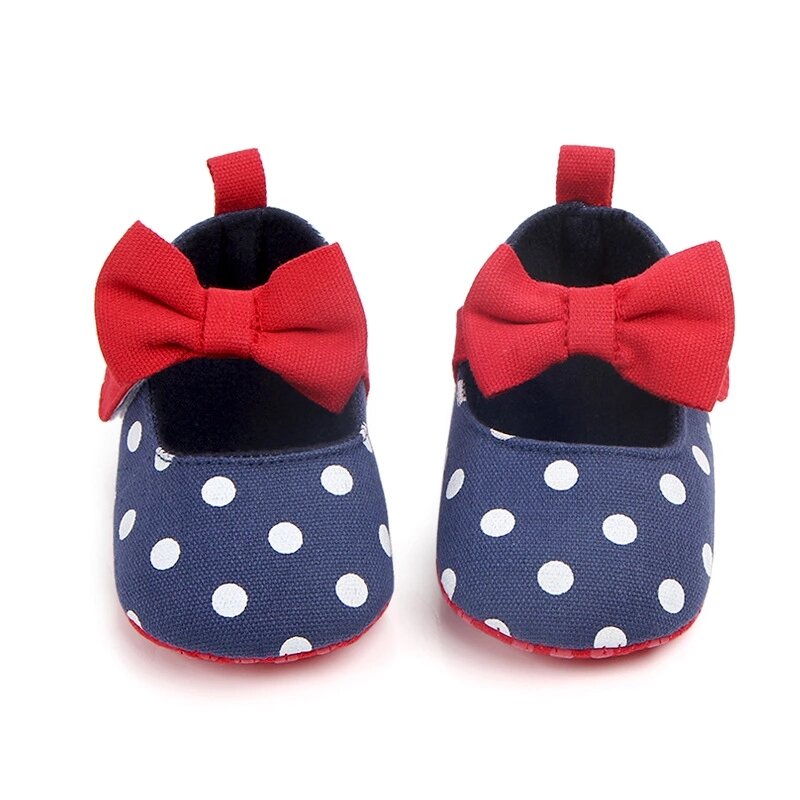 Sapatos de bebê com laço macio, novo sapato casual para meninas e bebês, 2020