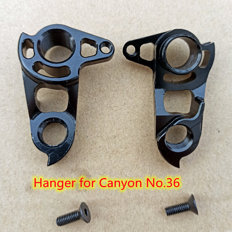Support de dérailleur arrière pour vélo de route et vtt, 2 pièces, cadre en fibre de carbone, pour SRAM Canyon No.36, dépasse CF sl SLX M39, 2017 – 2018