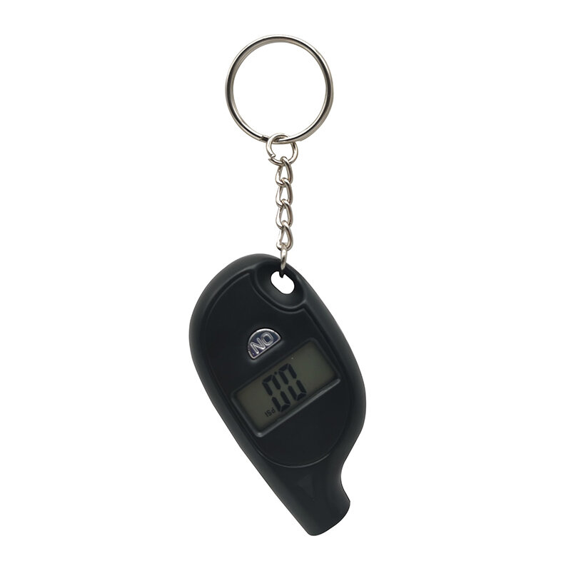 1 Pcs Mini Portable Keychain Tire Tyre Wheel Air Pressure Gauge Tester Digital LCD Display Tire Pressure Monitor Tool