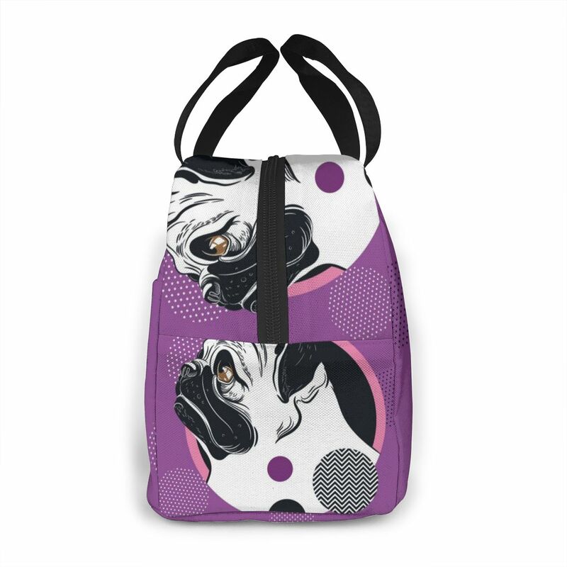 NOISYDESIGNS borsa termica per Picnic borsa da pranzo per Picnic scatola termica borsa per borsa borsa da pranzo di alta qualità borsa per alimenti per donna uomo bambino