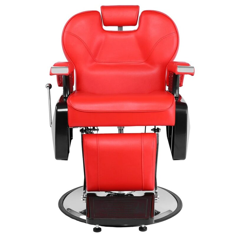 8702A 전문 살롱 바버 의자, 미국 창고 두 가지 색상