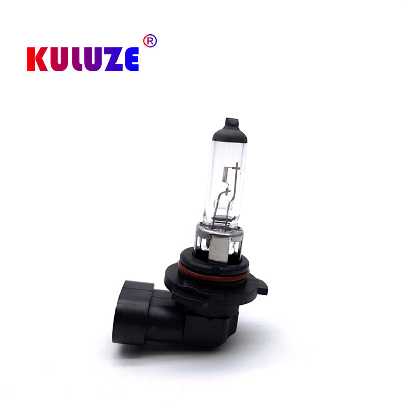 Супер яркая галогенная лампа для автомобильных фар KULUZE 2 шт. 9006 HB4 55 Вт 12 В 3500K прозрачные Противотуманные фары дальнего света P22d