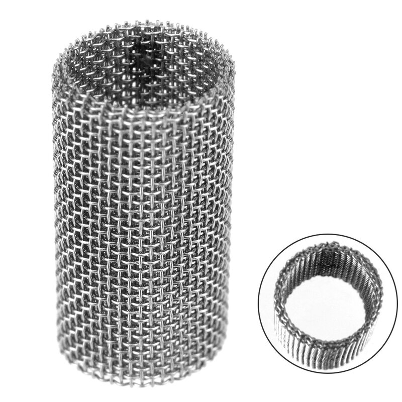 10Pcs 310s Stainless Steel Strainer Screen For Diesel Air Parking Heater Car Glow Plug Burner 3-Layers Filter Mesh