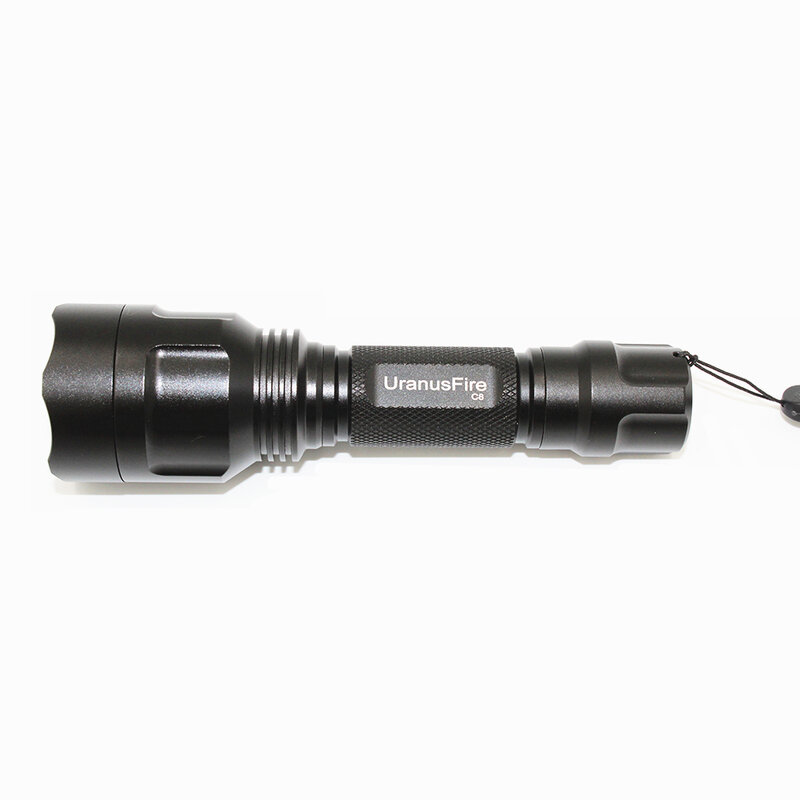 Nuova torcia a LED XRE-Q5 5 modalità luci lampada impermeabile 18650 batteria torcia campeggio caccia Flash