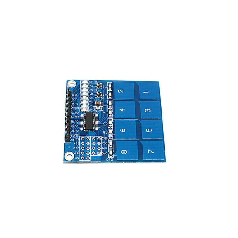 TTP226 8-channel capacitive touch switch digital touch sensor module
