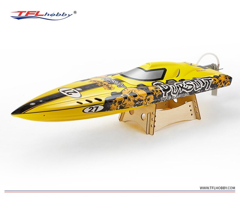 TFL BE1106 Pursuit / Raider / Rocket Racing Electric Brushless Fiberglass RC Boat w/ 3660 KV2070 / KV1620 Motor /120A ESC