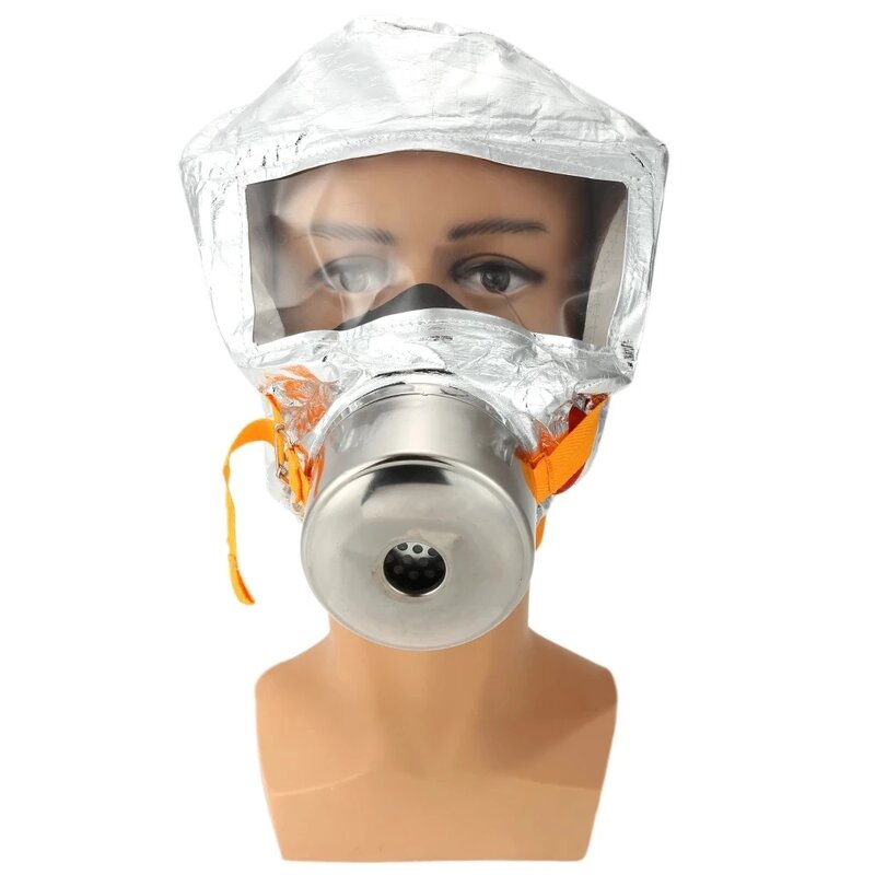 Nieuwe Brand Emergency Escape Veiligheidsmasker 30 Minuten Beschermend Anti-Rook Vuur Gasmasker Stof Koolstof Masker Home Work