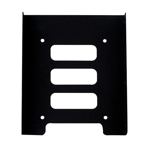 2.5 Inch to 3.5 Inch SSD HDD Hard Drive Tray Mounting Bracket Kit Adapter for PC SSD Enclosure support