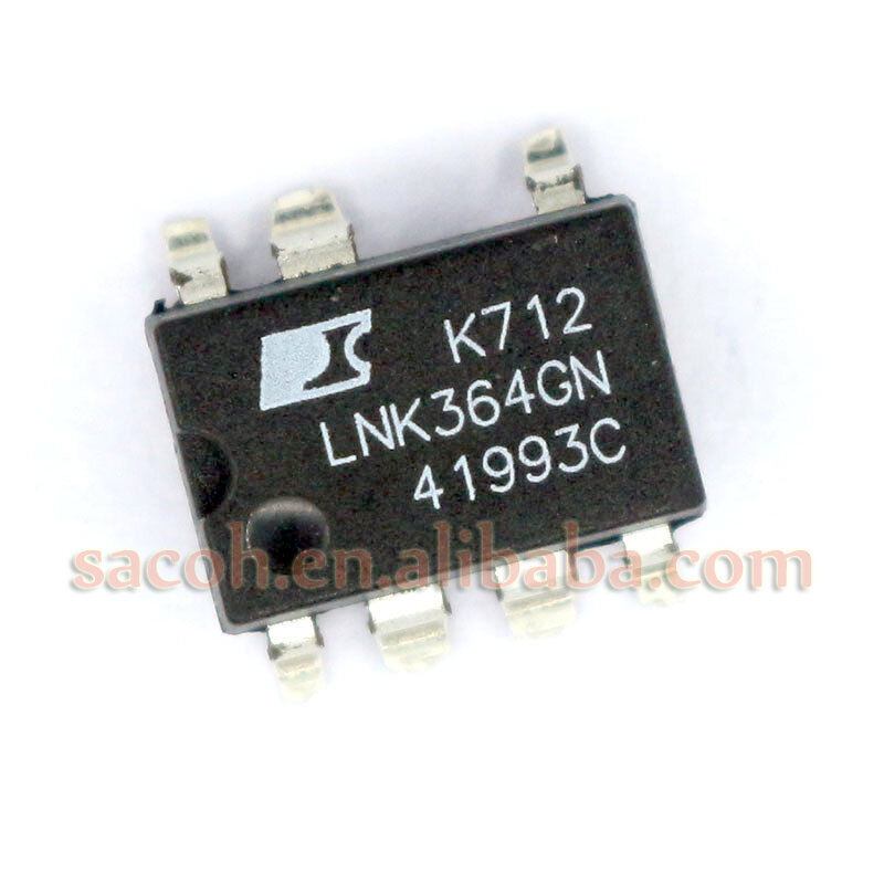 10ชิ้น/ล็อตใหม่ OriginaI LNK364GN LNK364G หรือ LNK363GN หรือ LNK362GN SOP-7 Power Off-Line Switcher IC